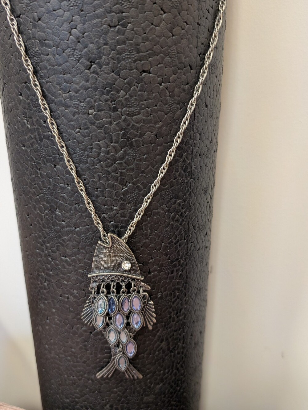 Fish Pendant Necklace